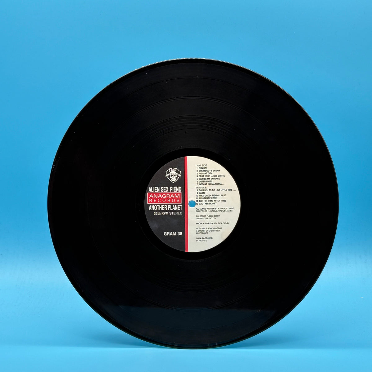 Alien Sex Fiend - Another Planet Vinyl