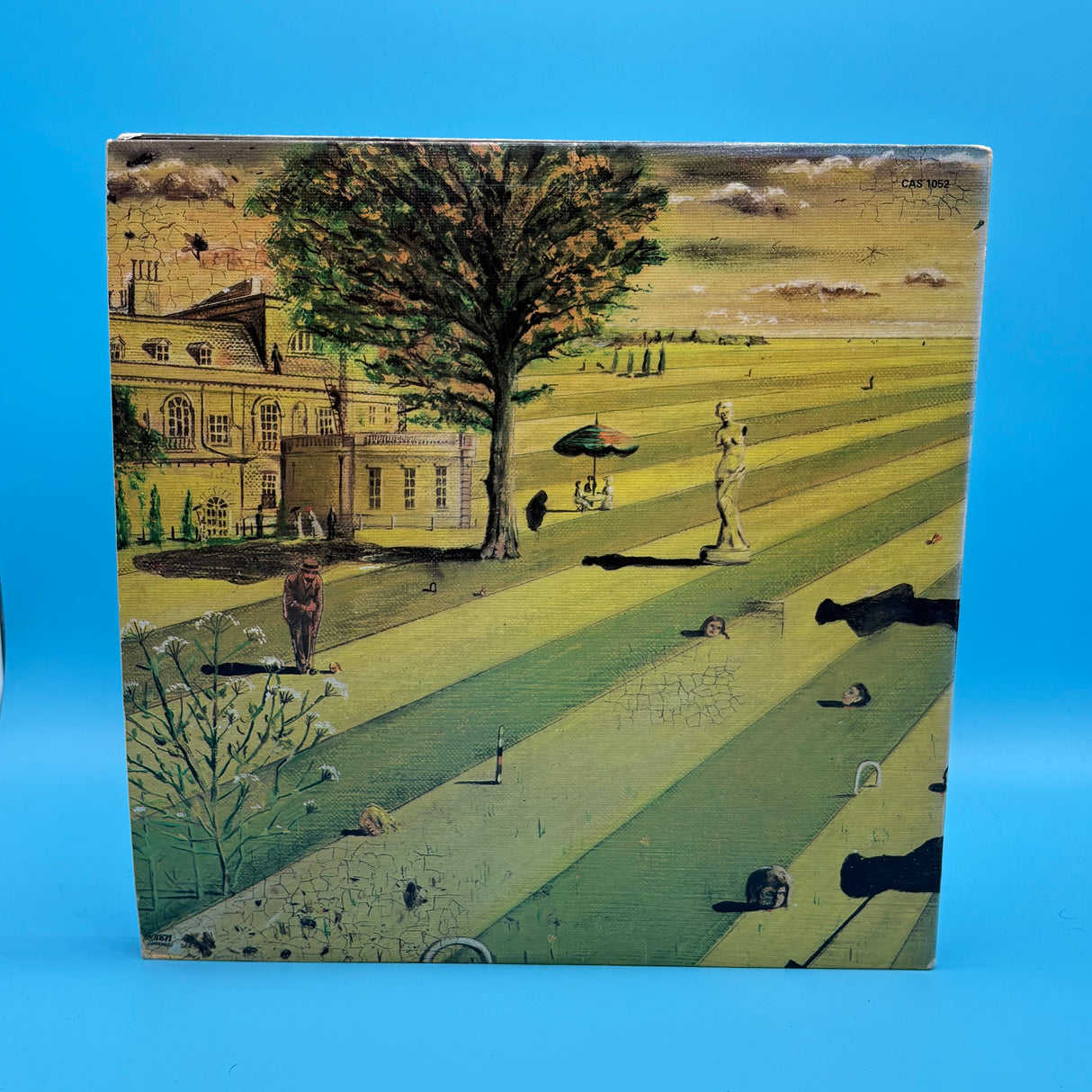 Genesis - Nursery Cryme Charisma Pink Scroll Vinyl