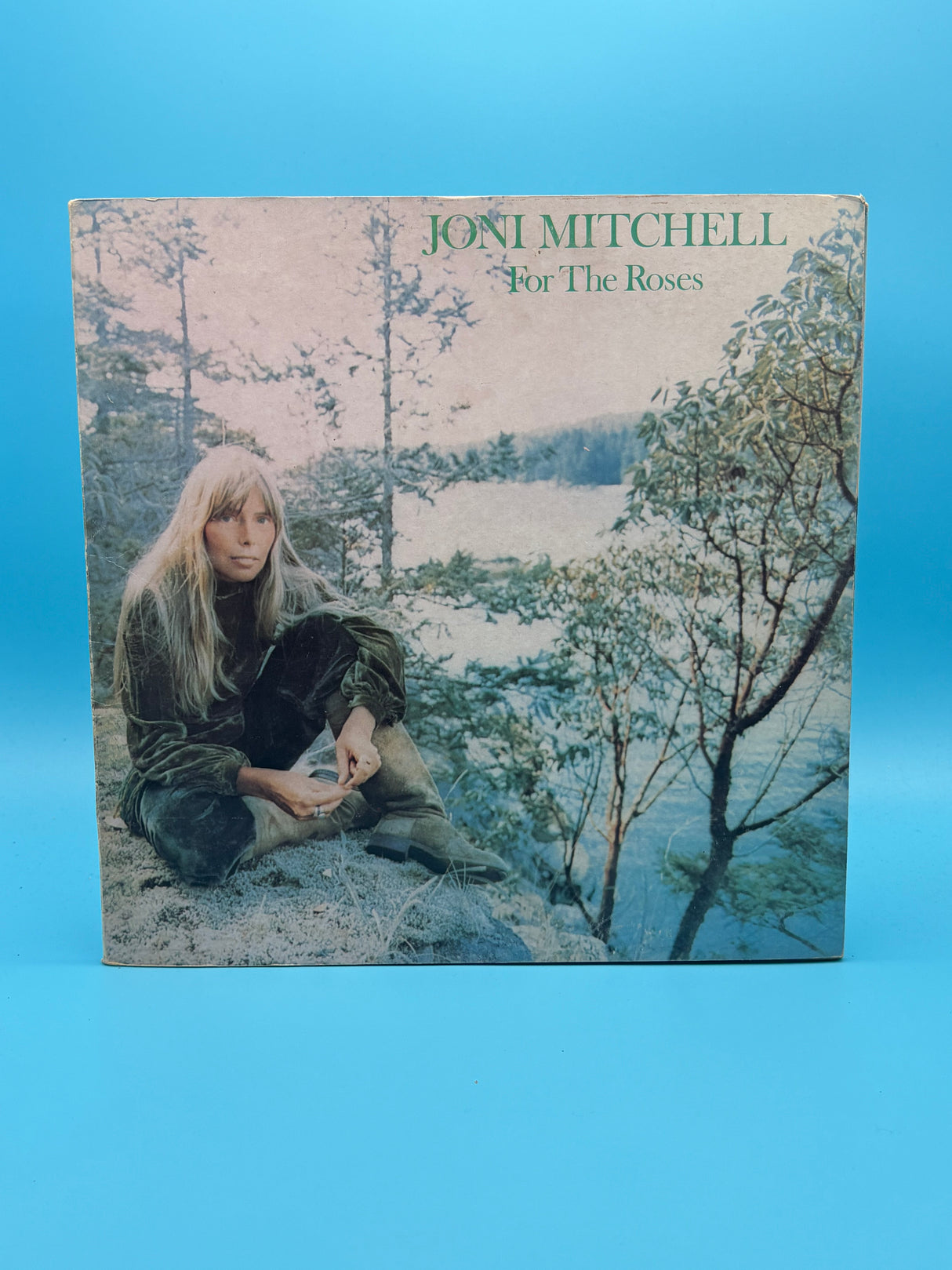 Joni Mitchell - For The Roses Vinyl