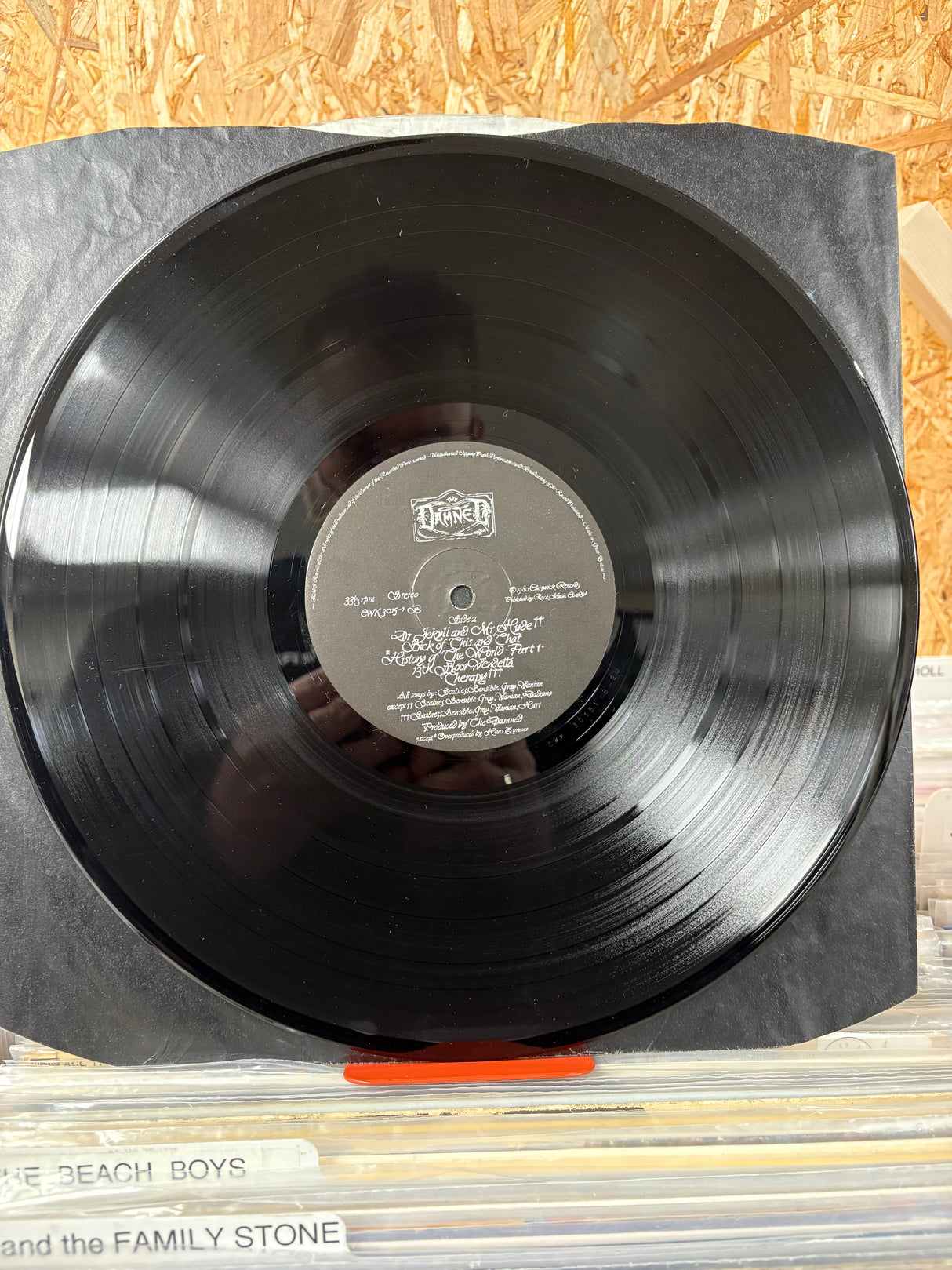 The Damned - The Black Album - 2LP - VINYL