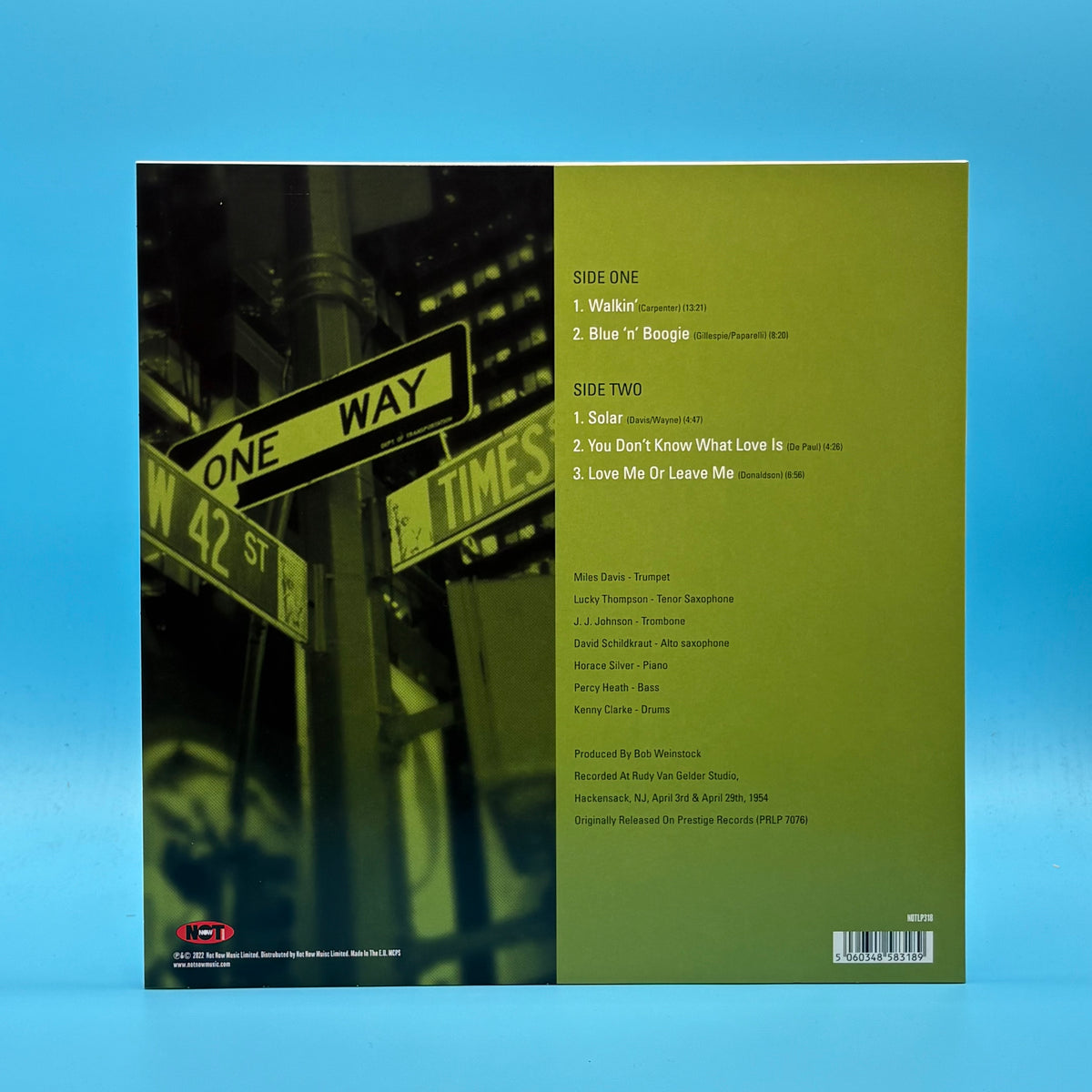 Miles Davis - Miles Davis All Stars Walkin Vinyl