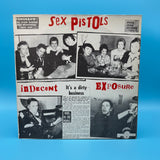 Sex Pistols - Indecent Exposure White Label Vinyl