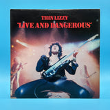 Thin Lizzy - Live And Dangerous Vinyl