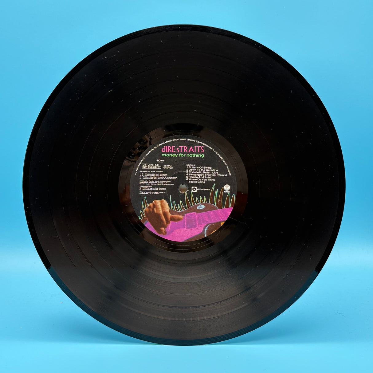 Dire Straits - Money For Nothing Compilation Vinyl