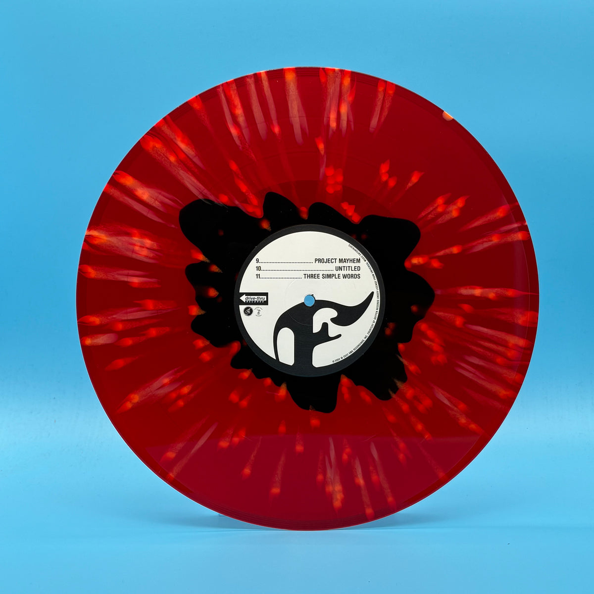 Finch - What It Is To Burn Ruby Red Splatter Vinyl