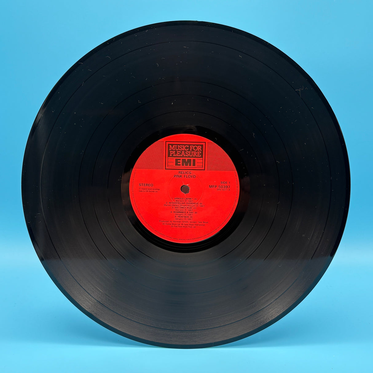 Pink Floyd - Relics Reissue Vinyl