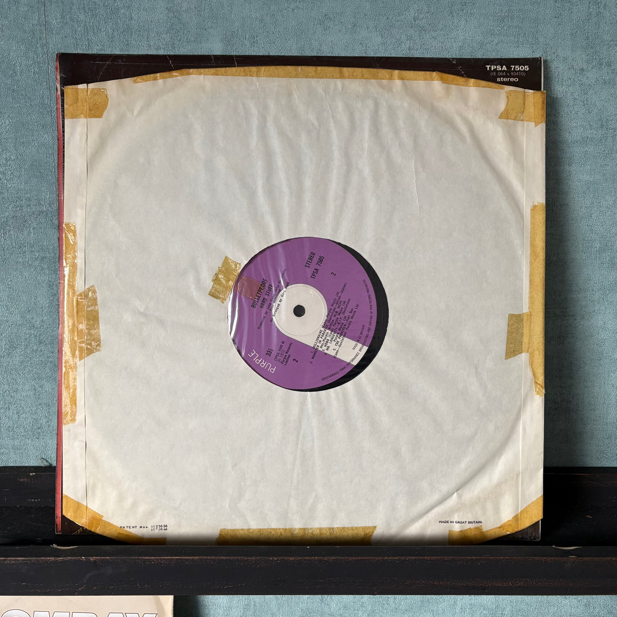 Hard Stuff - Bulletproof - VINYL