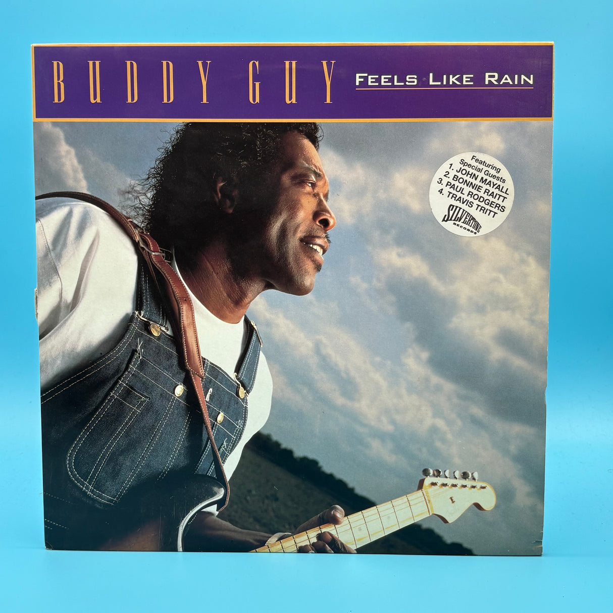 Buddy Guy - Feels Like Rain Vinyl