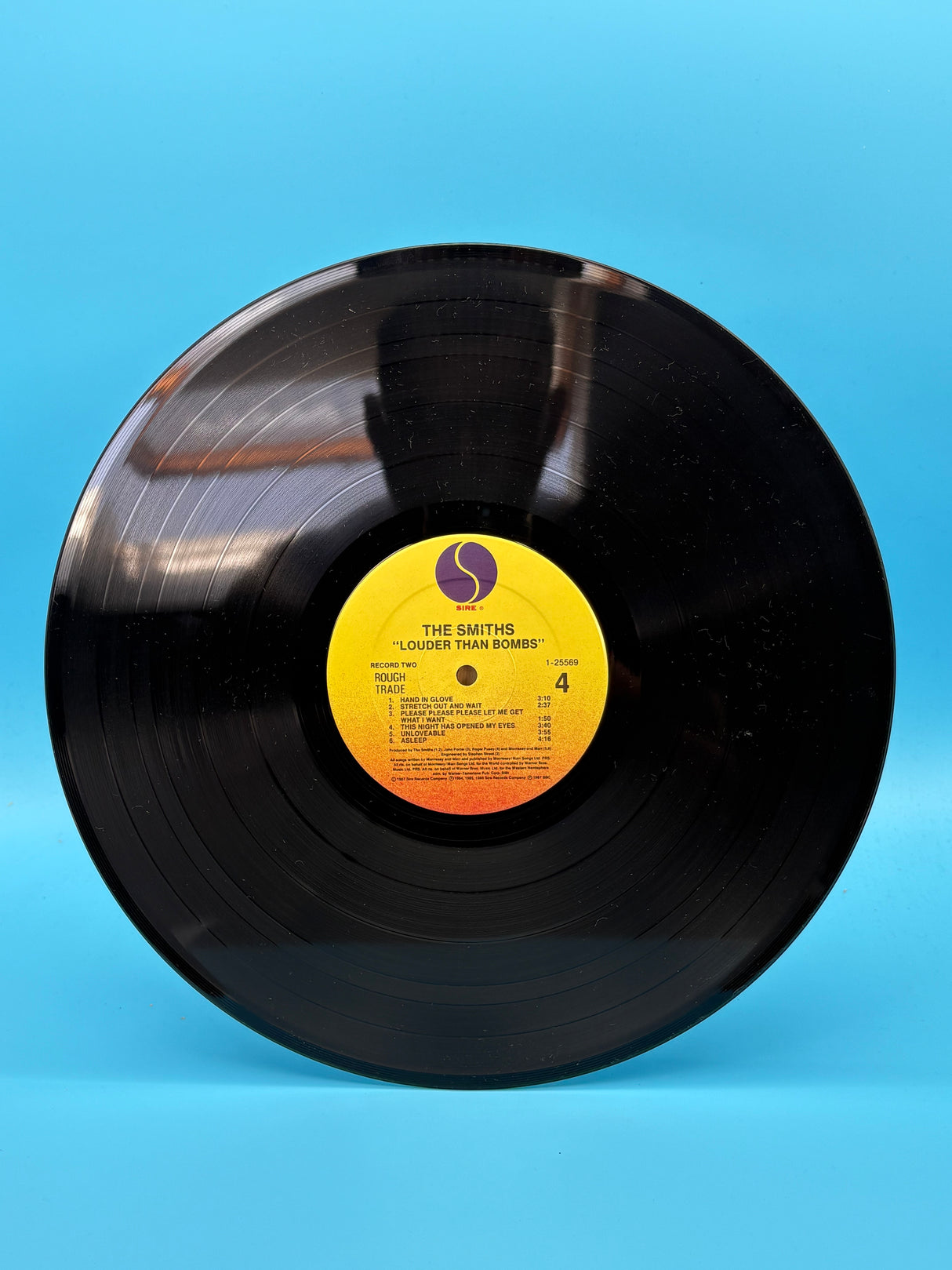 The Smiths - Louder Than Bombs First USA Press Vinyl