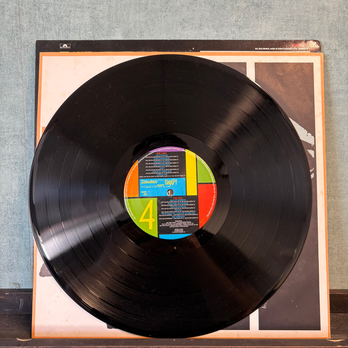 The Jam - Snap! - No 7" - VINYL