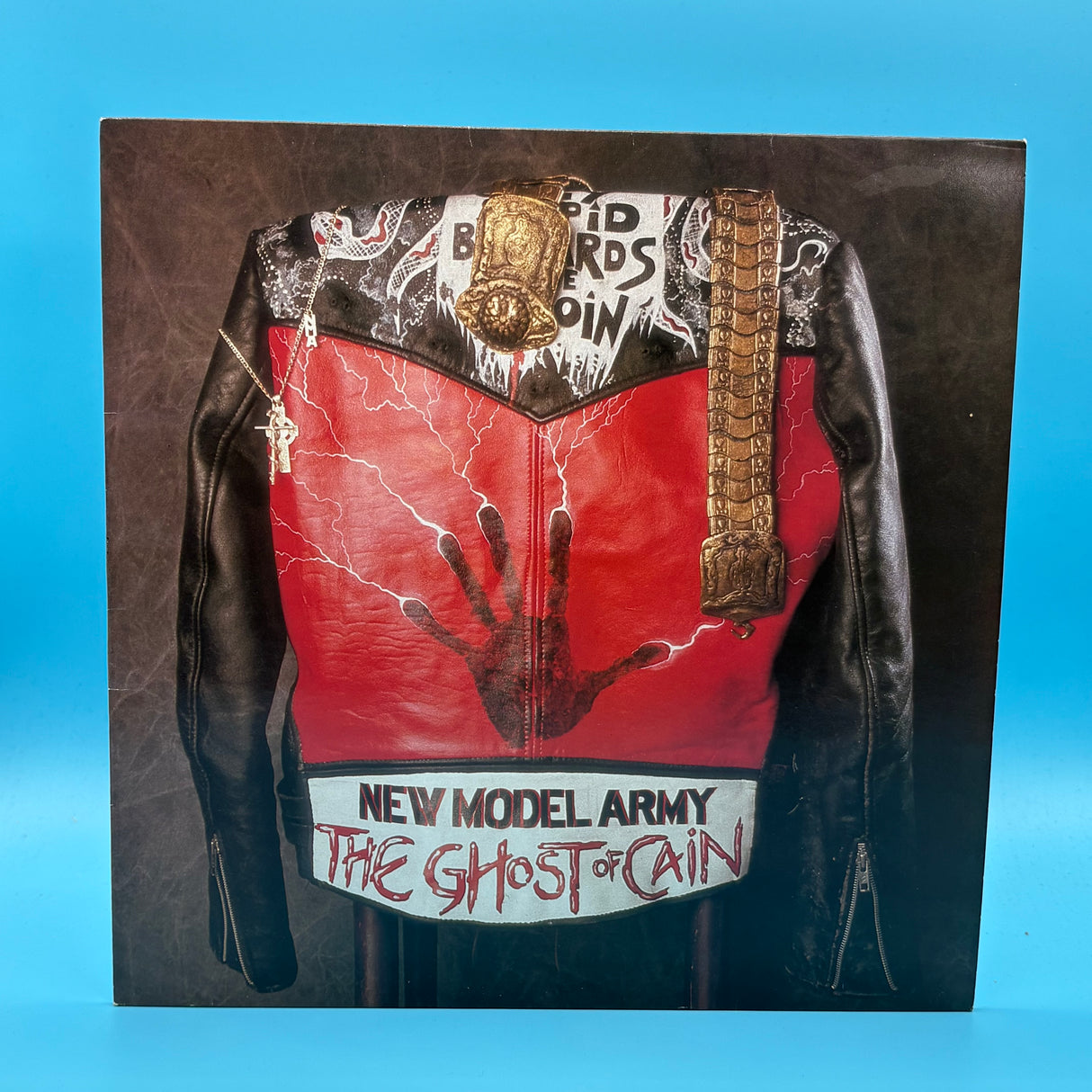New Model Army - The Ghost Of Cain Vinyl