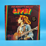 Bob Marley And the Wailers - Live! Vinyl