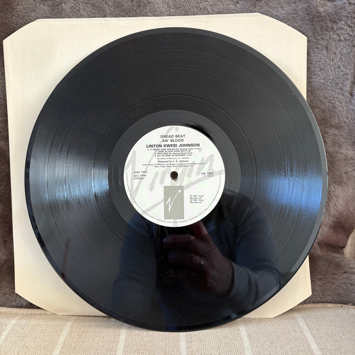 Linton Kwesi Johnson - Dread Beat An’ Blood - VINYL