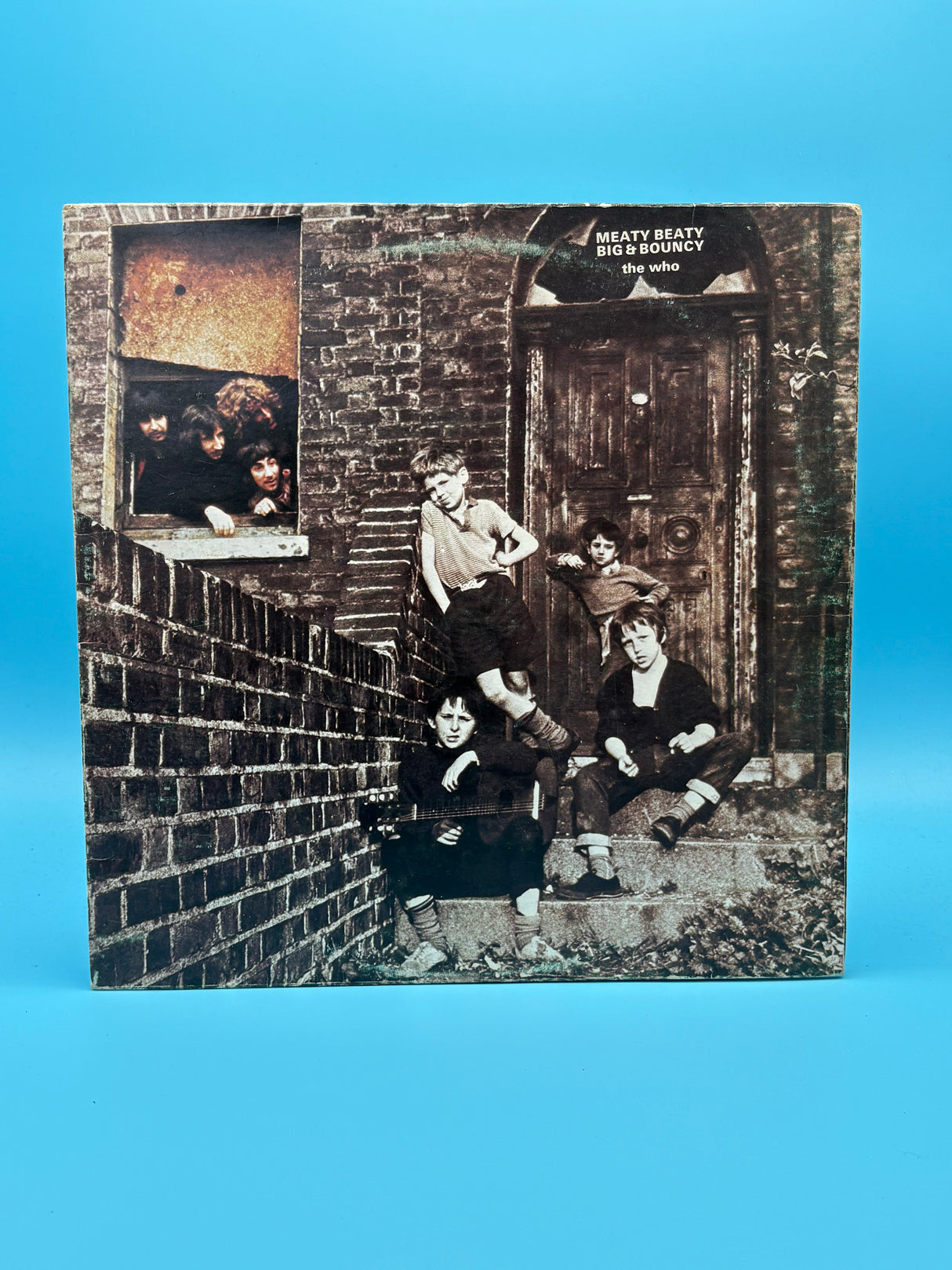 The Who - Meaty Beaty Big And Bouncy Vinyl
