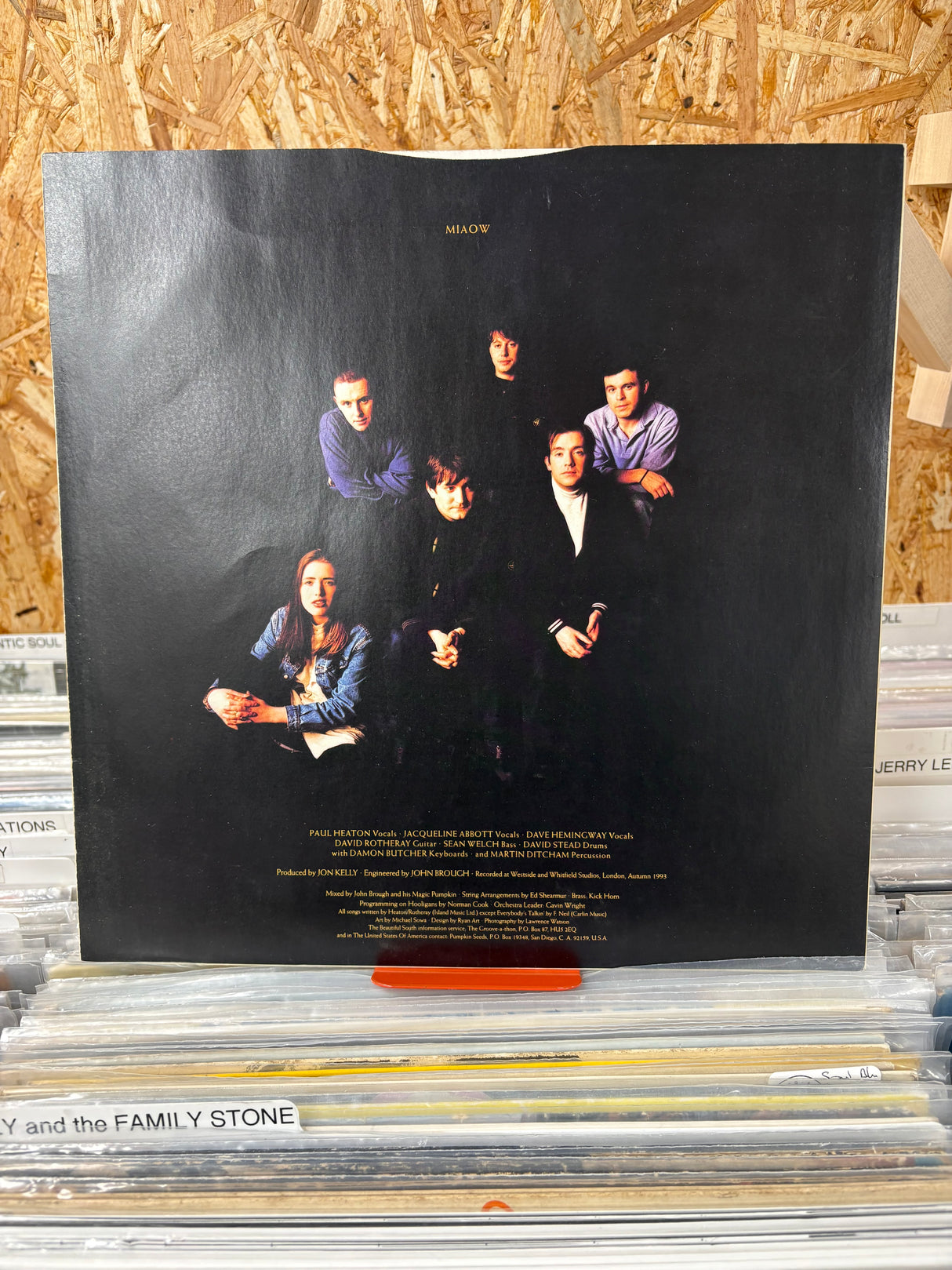 The Beautiful South - Miaow - Original - VINYL