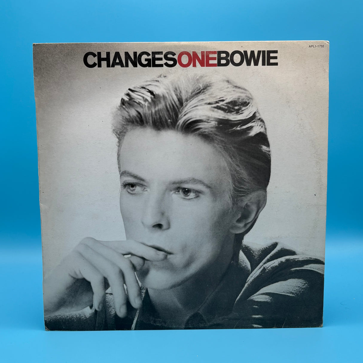 David Bowie - ChangesOneBowie Spainish Pressing Vinyl