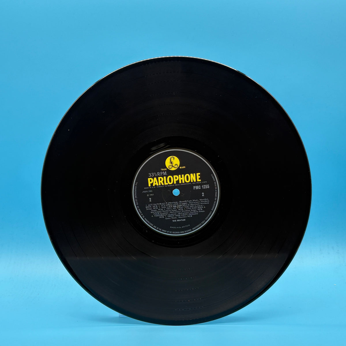 The Beatles - Help! Mono Vinyl