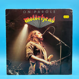 Motörhead - On Parole Vinyl