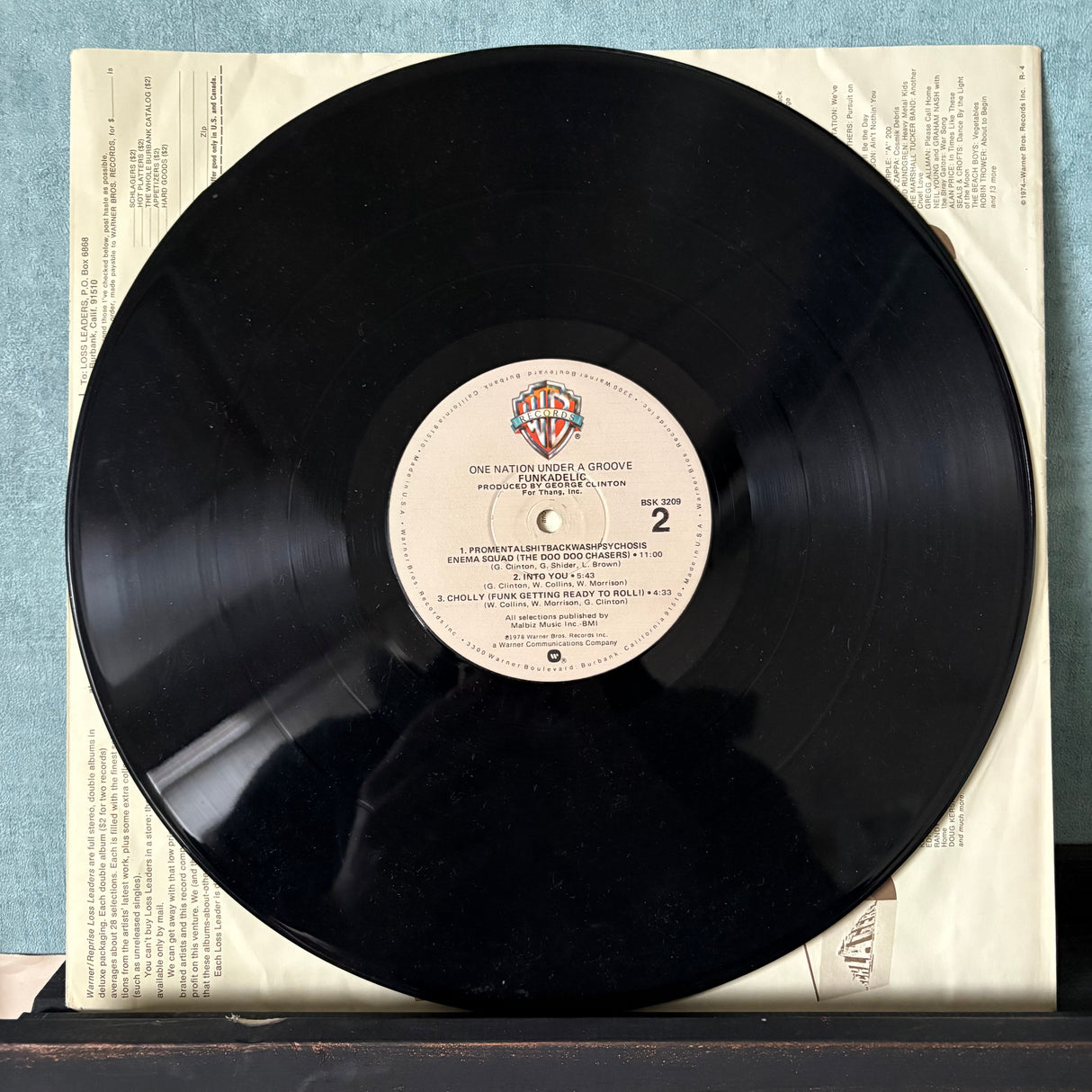 Funkadelic - One Nation Under One Groove - W/ 7” - VINYL