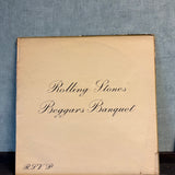 The Rolling Stones - Beggars Banquet - DECCA Blue Label Stereo - VINYL