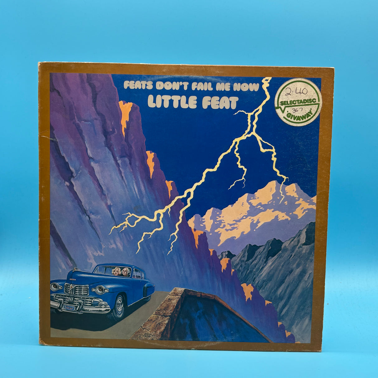 Little Feat - Feets Don't Fail Me Now Vinyl