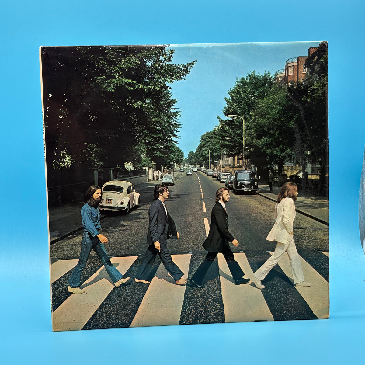 The Beatles - Abbey Road UK Original Mis-Aligned Apple Vinyl