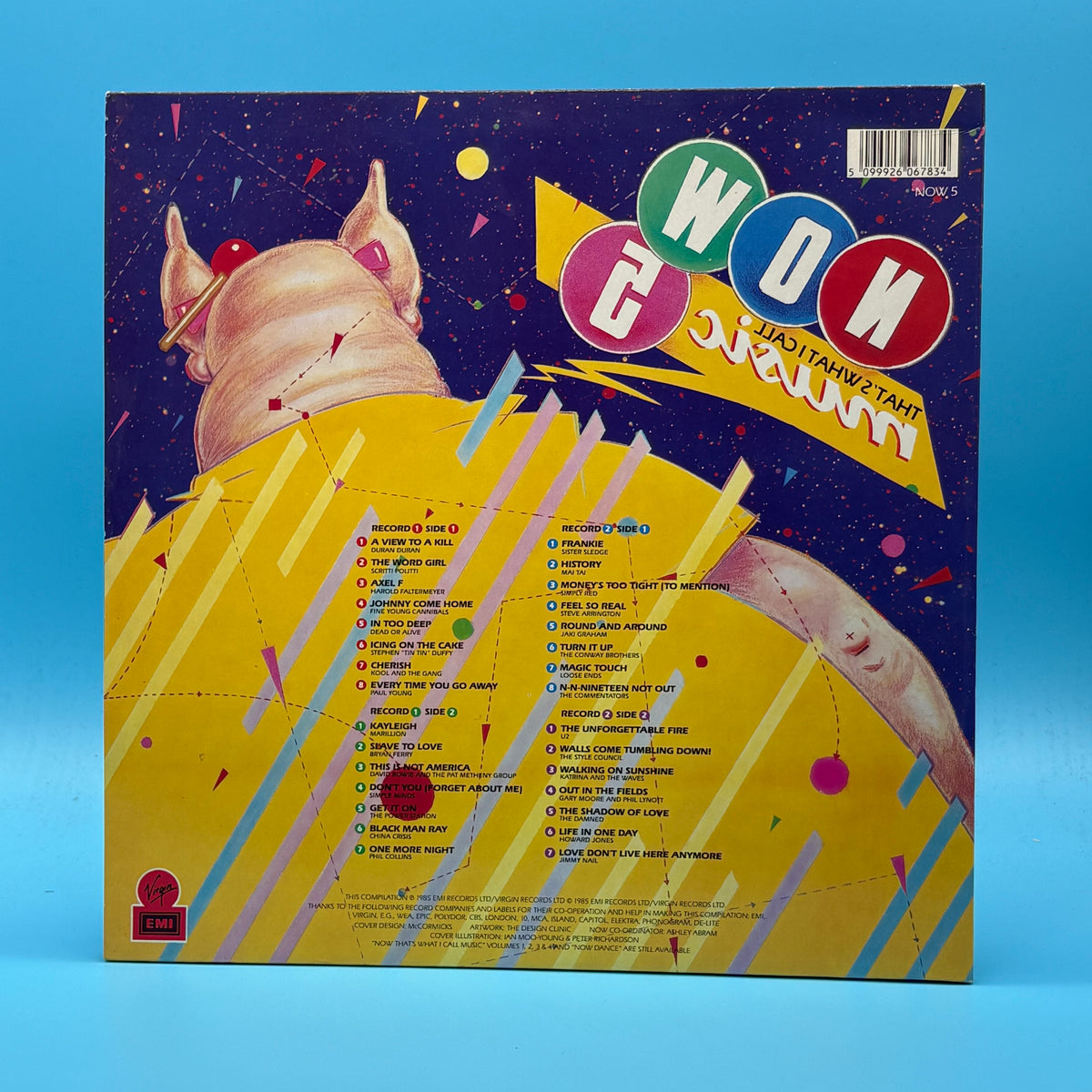 Now Thats What I Call Music 5 Vinyl
