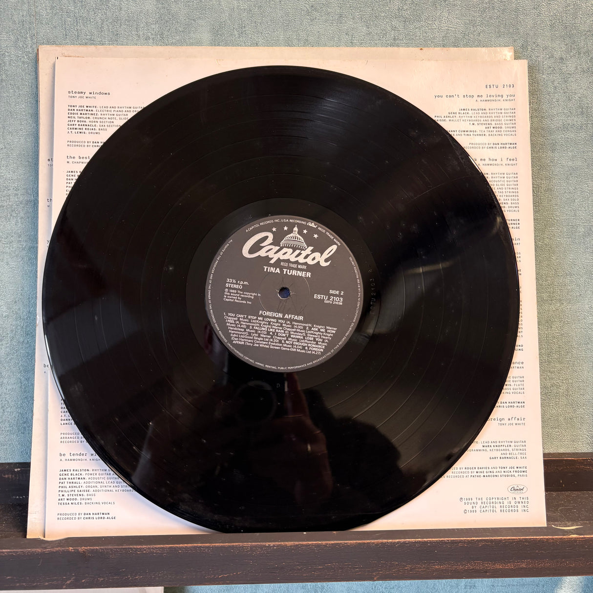Tina Turner - Foreign Affair - VINYL