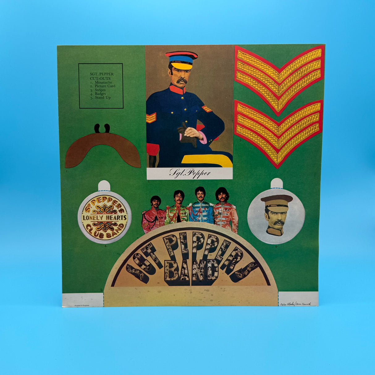 The Beatles - Sgt Peppers Lonley Hearts Club Band EX Vinyl