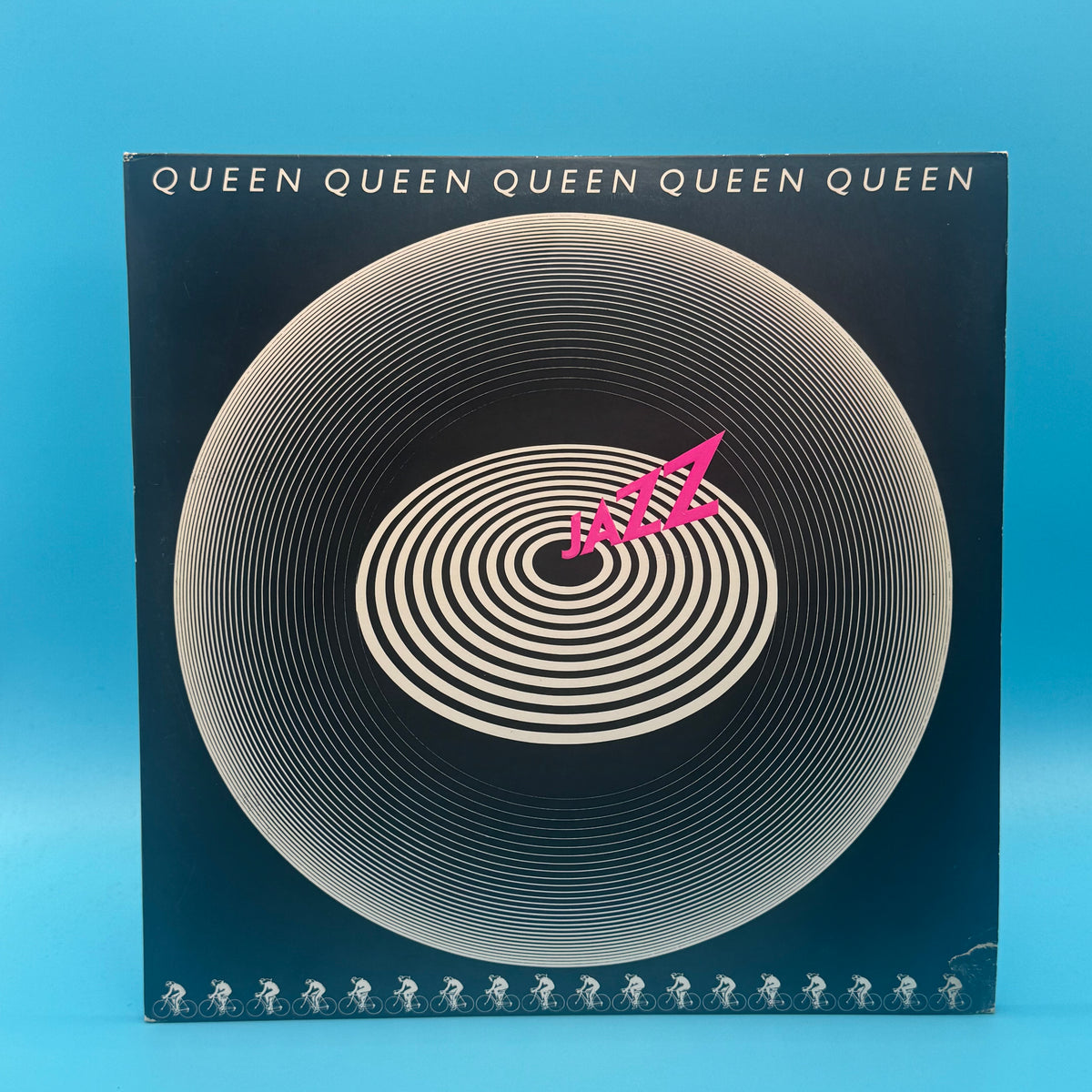 Queen - Jazz w/ Poster Vinyl