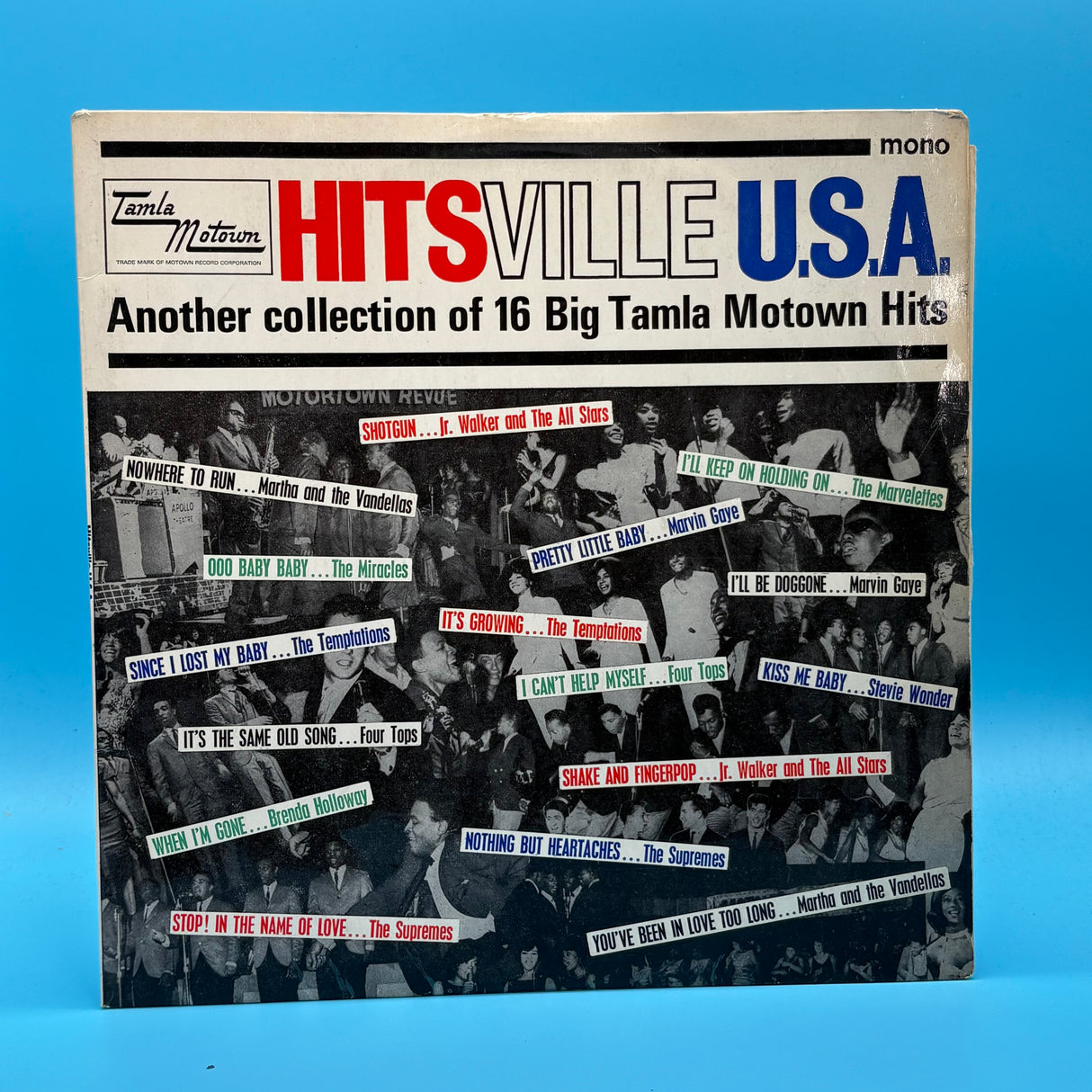 Motown - Hitsville USA Vinyl