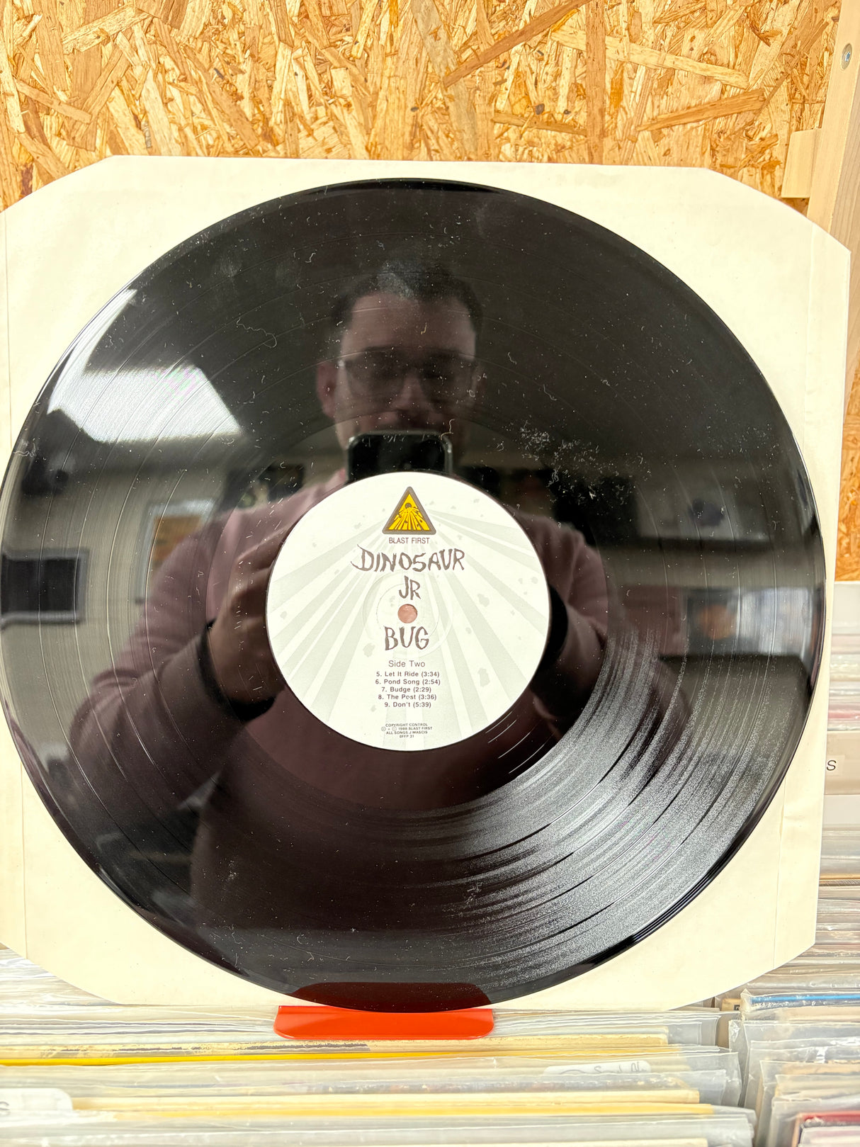 Dinosaur Jr - Bug - 1988 - VINYL