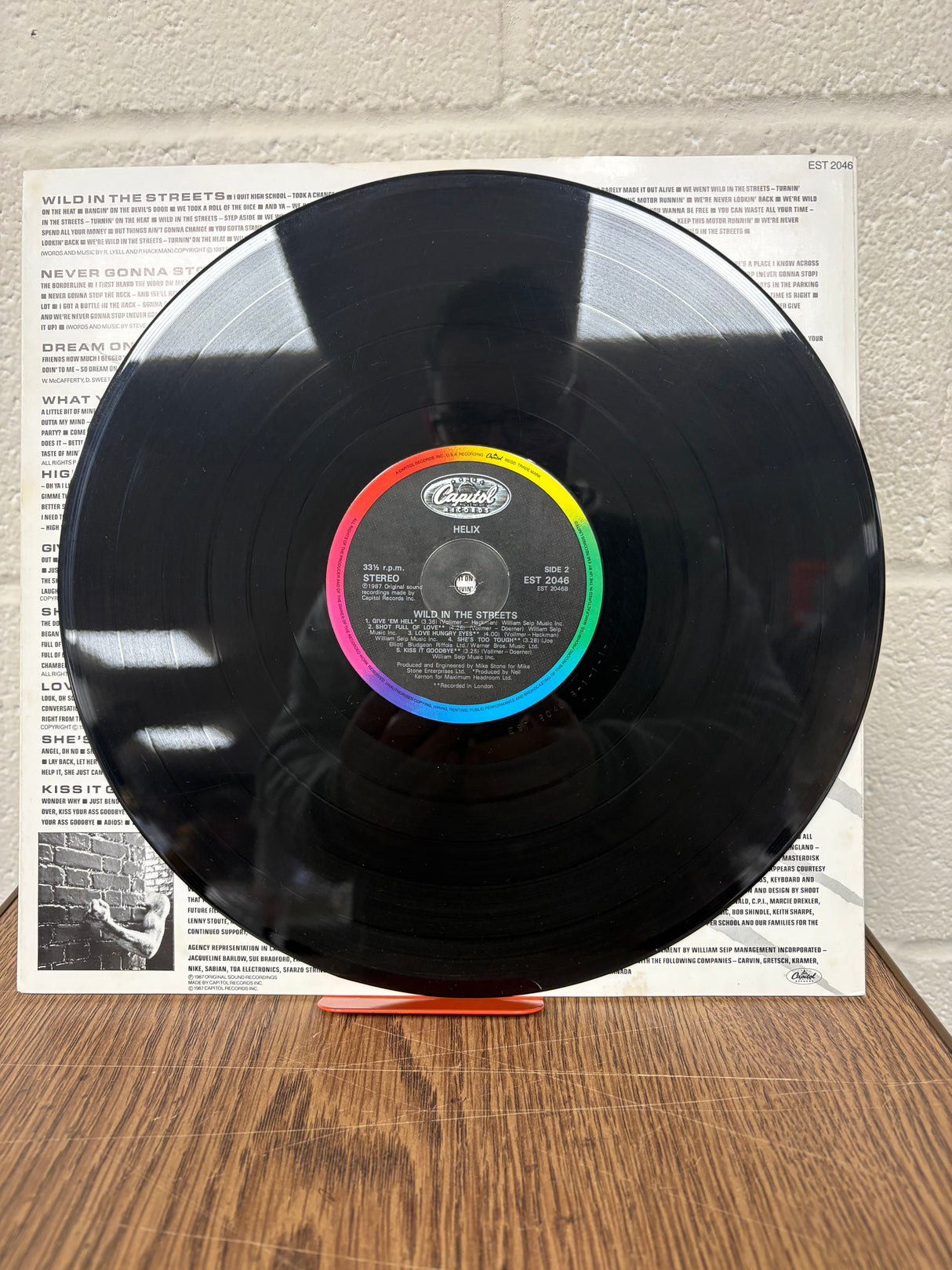 Helix - Wild in the Streets -  VINYL