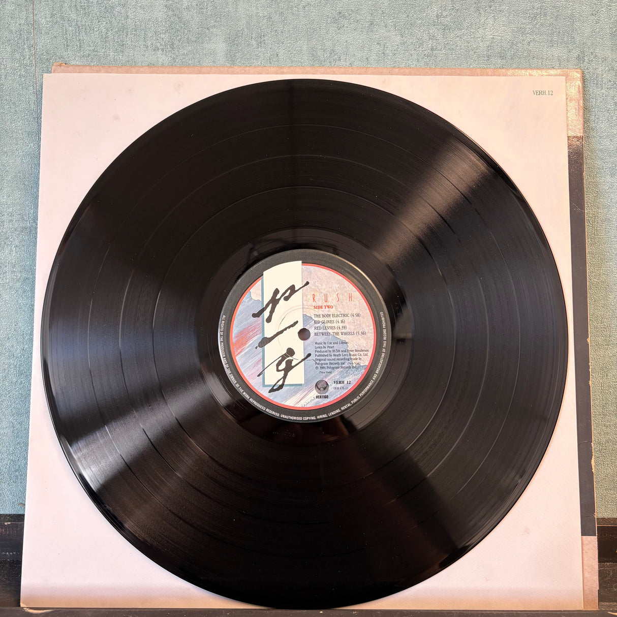 Rush - Grace Under Pressure - VINYL