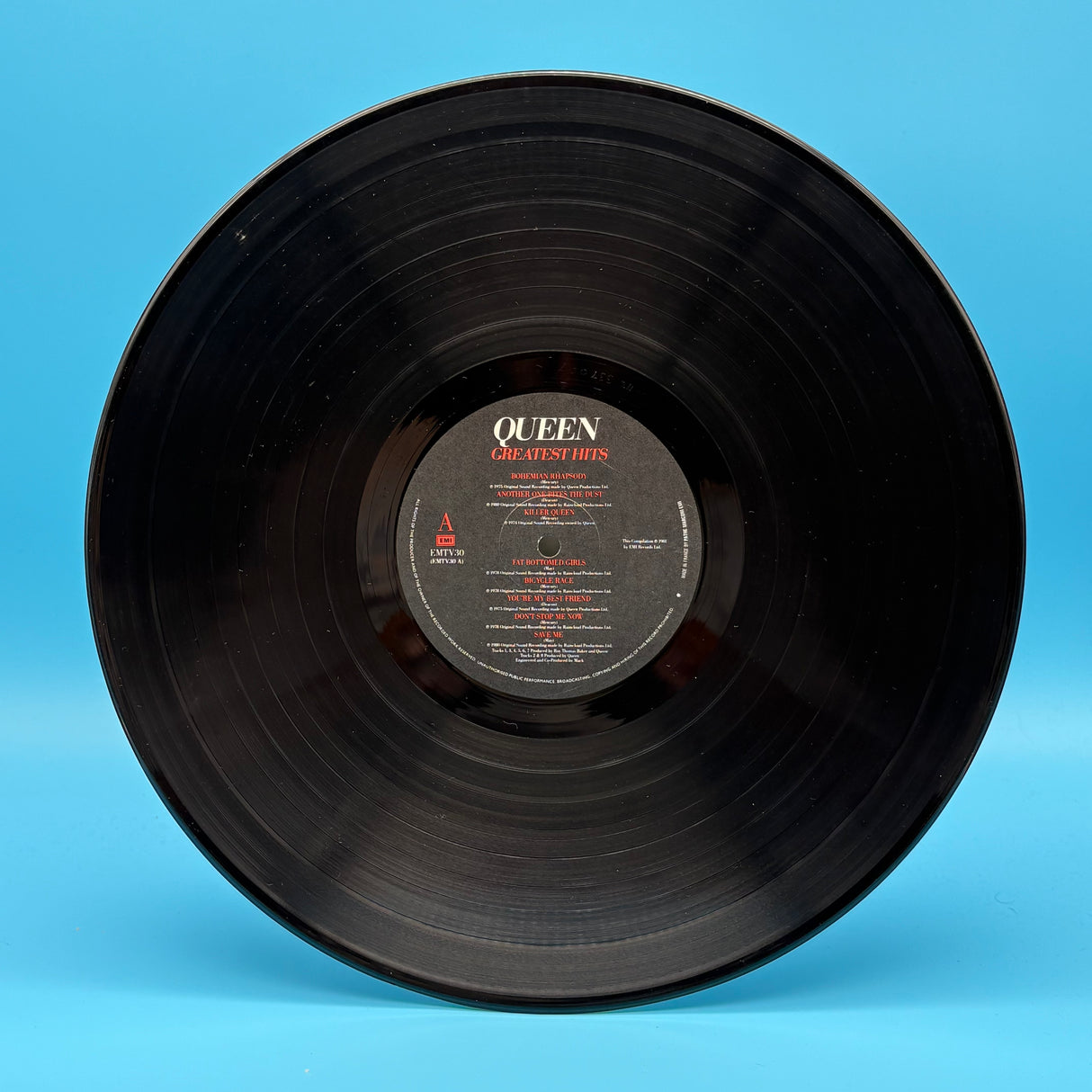 Queen - Greatest Hits A5 B7 Vinyl