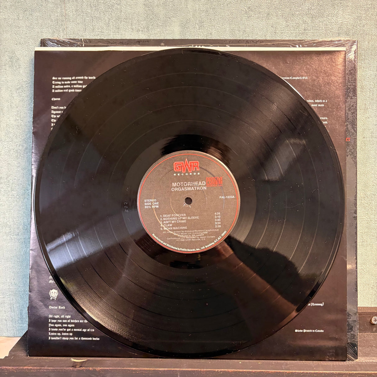 Motörhead - Orgasmatron - VINYL