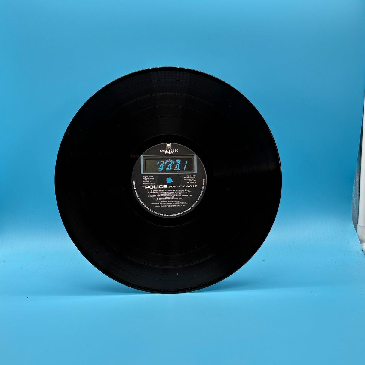 The Police - Ghost In The Machine Vinyl