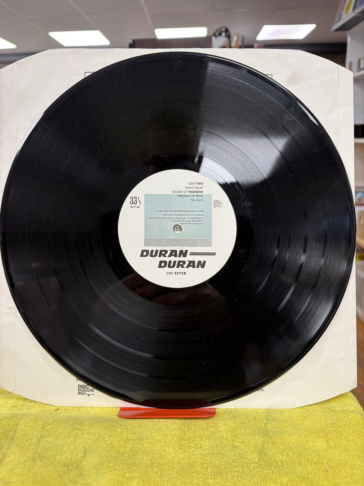 Duran Duran - Duran Duran - VINYL