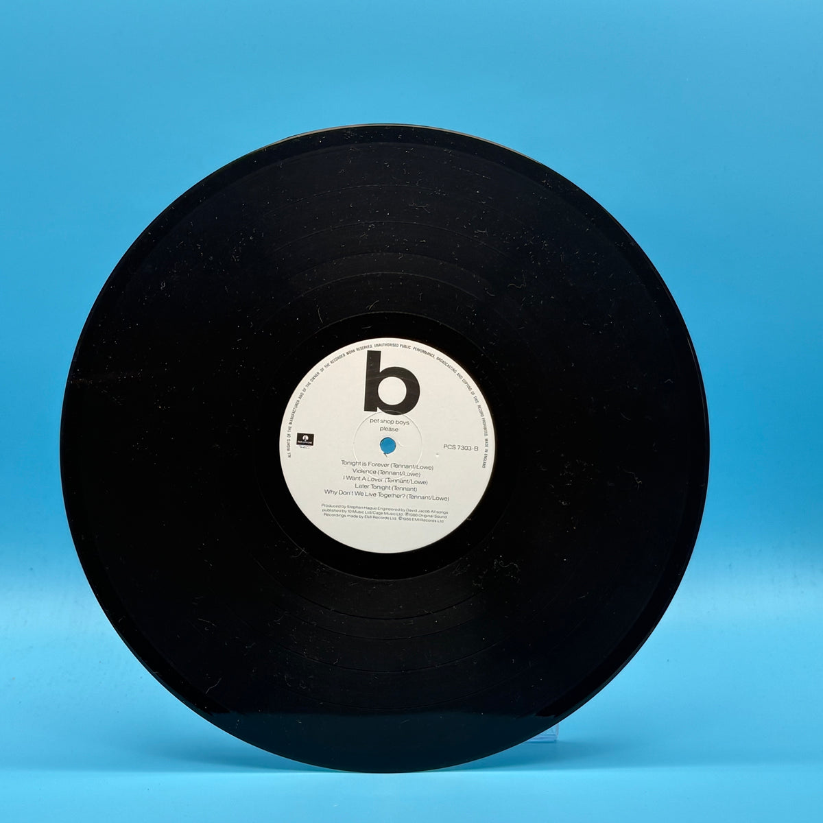 Pet Shop Boys - Please Vinyl