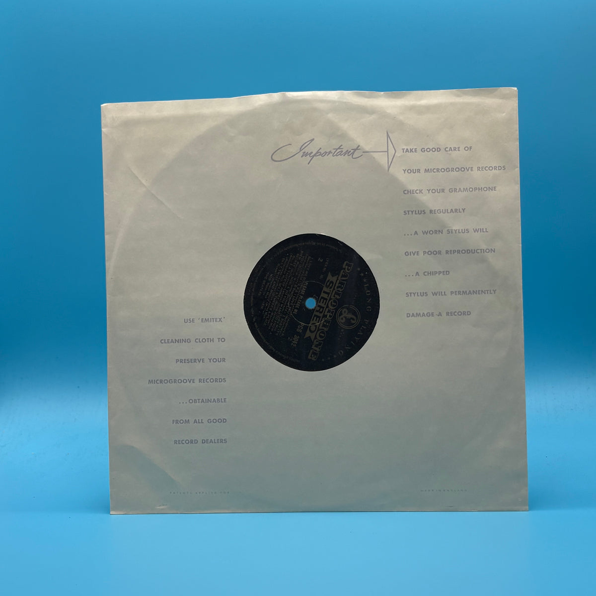 The Beatles - Please Please Me Gold Stereo Vinyl