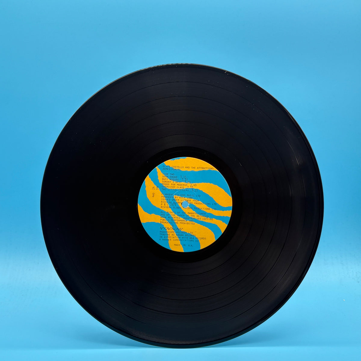 Elvis Costello - Armed Forces w/ Postcards and EP Vinyl
