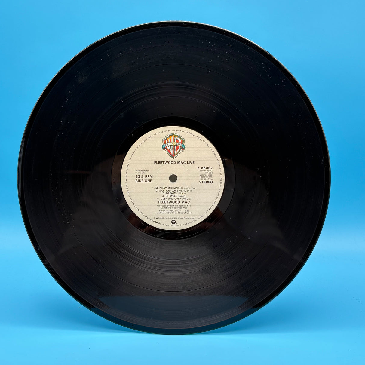 Fleetwood Mac - Live Double Vinyl