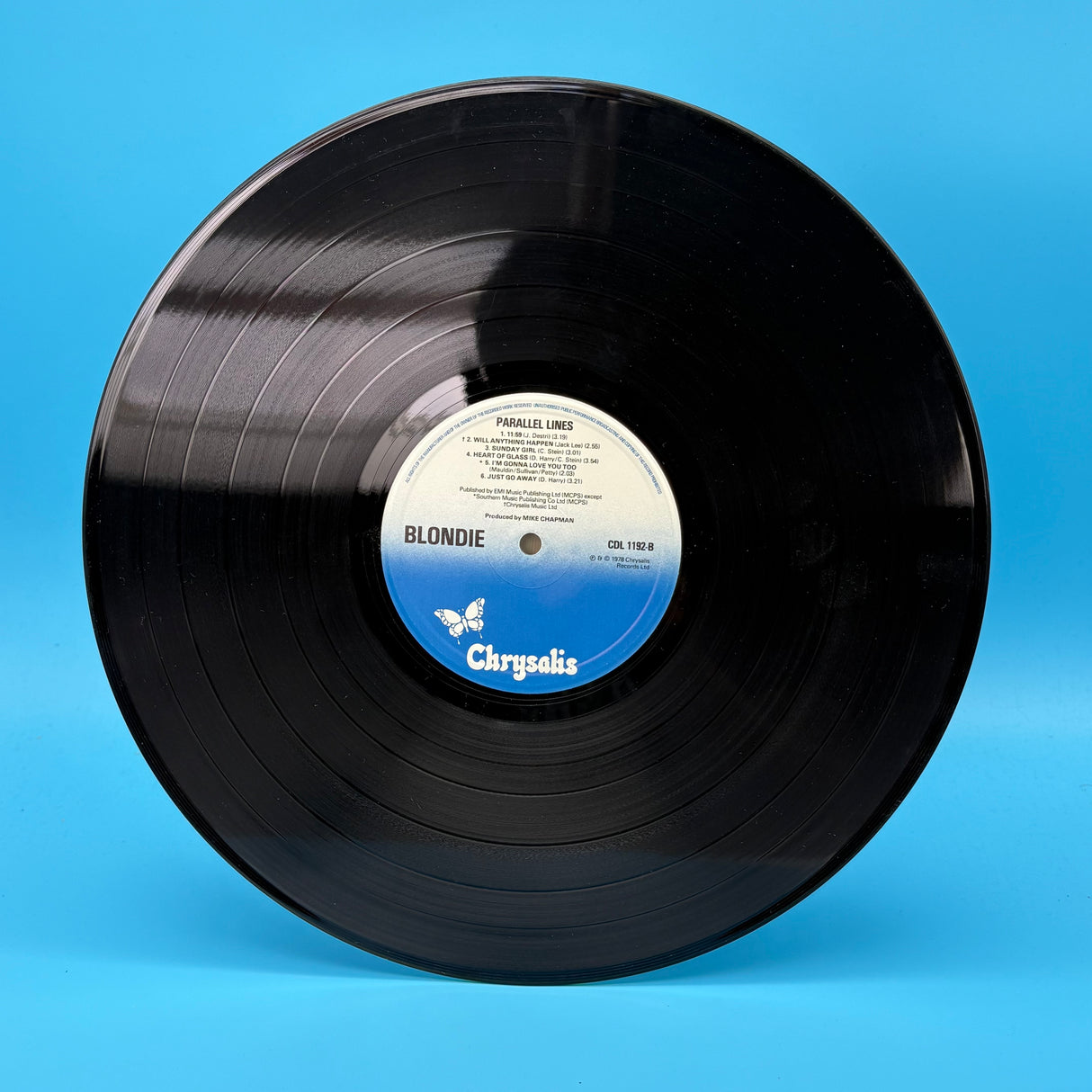 Blondie - Parallel Lines Vinyl