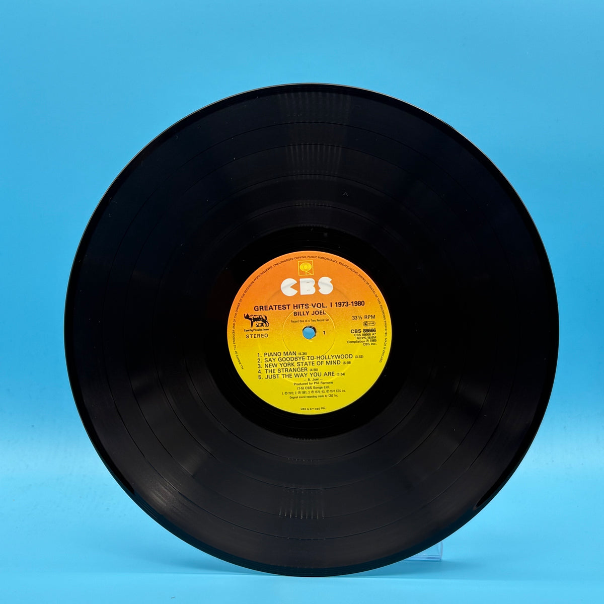 Billy Joel - Greatest Hits Volume 1 & 2 Vinyl
