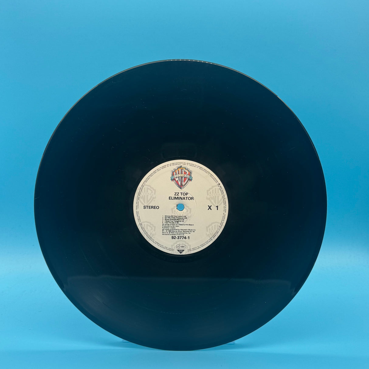ZZ Top - Eliminator Vinyl
