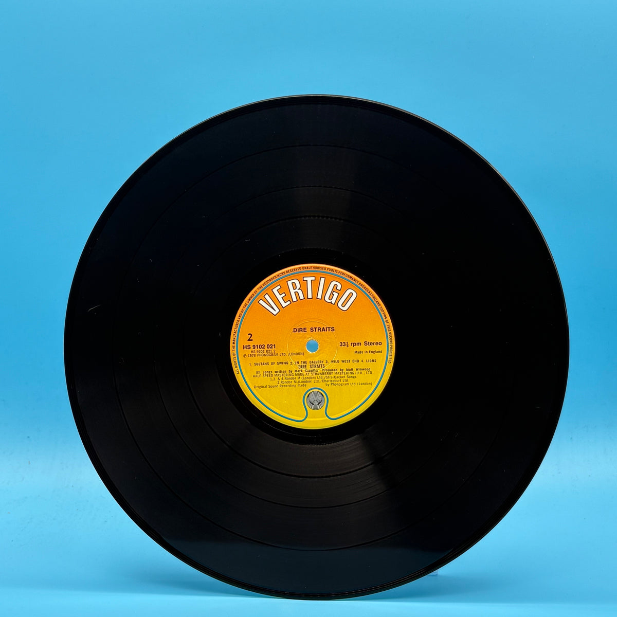 Dire Straits - Dire Straits Half-Speed Mastered Vinyl