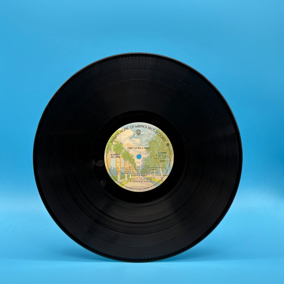 Little Feat - Time Loves A Hero Vinyl