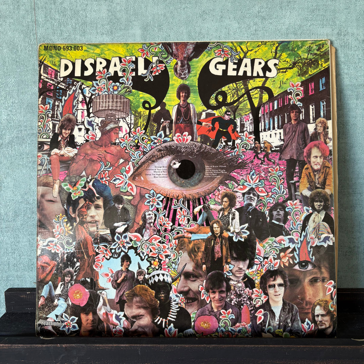 Cream - Disraeli Gears - Double Laminated Sleeve - VINYL
