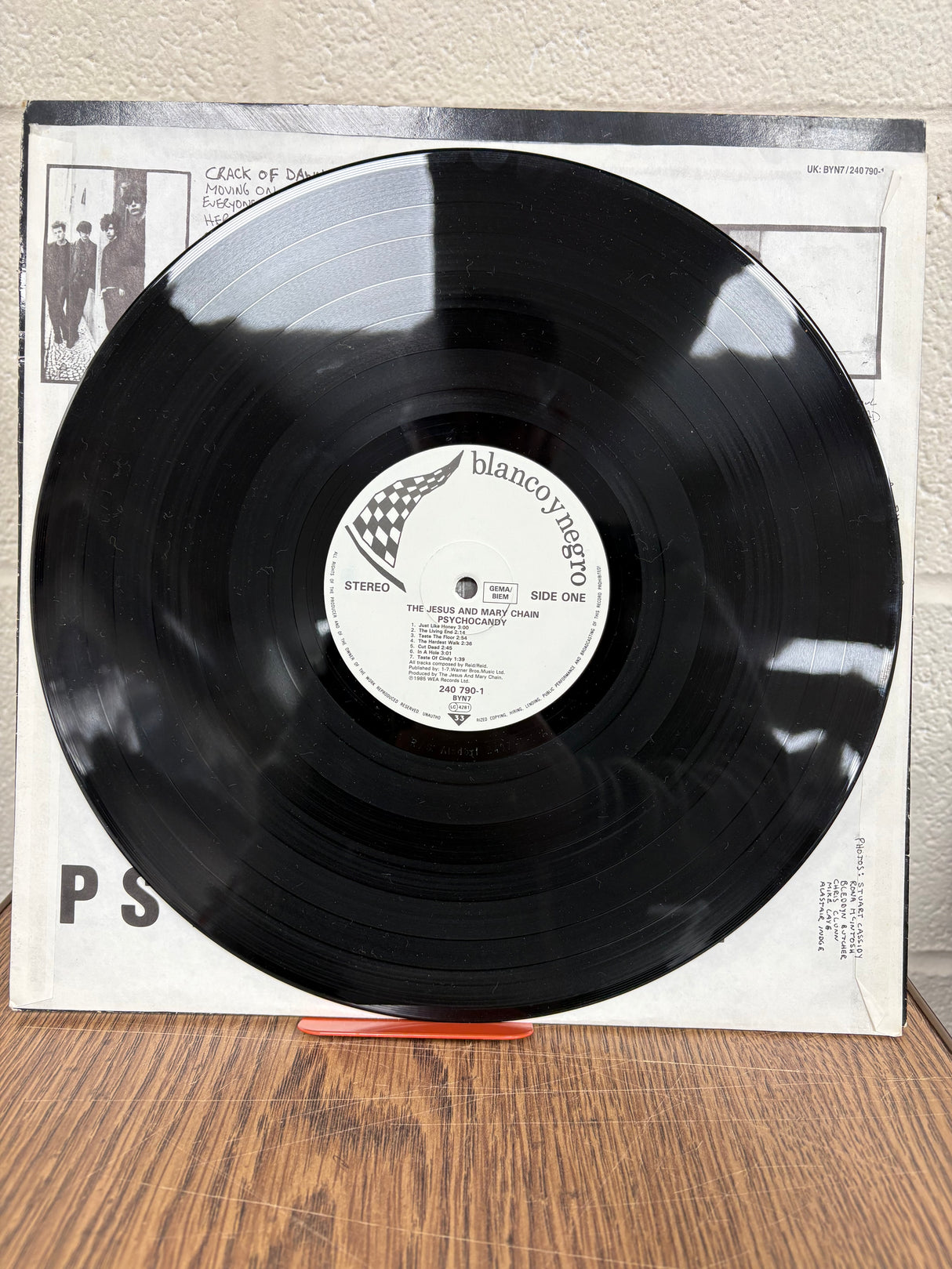 The Jesus And Mary Chain - Psycho Candy - VINYL