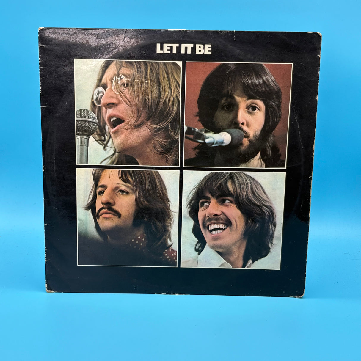 The Beatles - Let It Be Box Set 2U/2U Vinyl